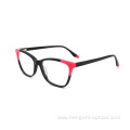 Custom Designer Transparent Acetate Frame Clear Optical Glasses For Men